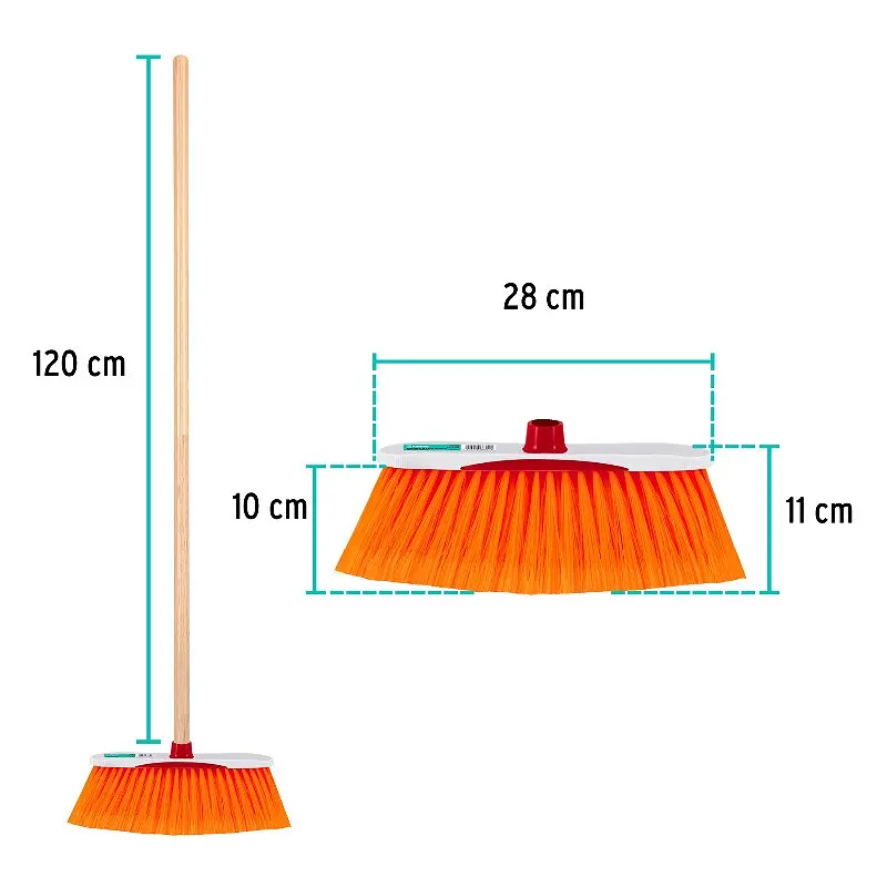 Мітла Klintek надм'яка 120х28х11 см (ES-350S) - фото 2