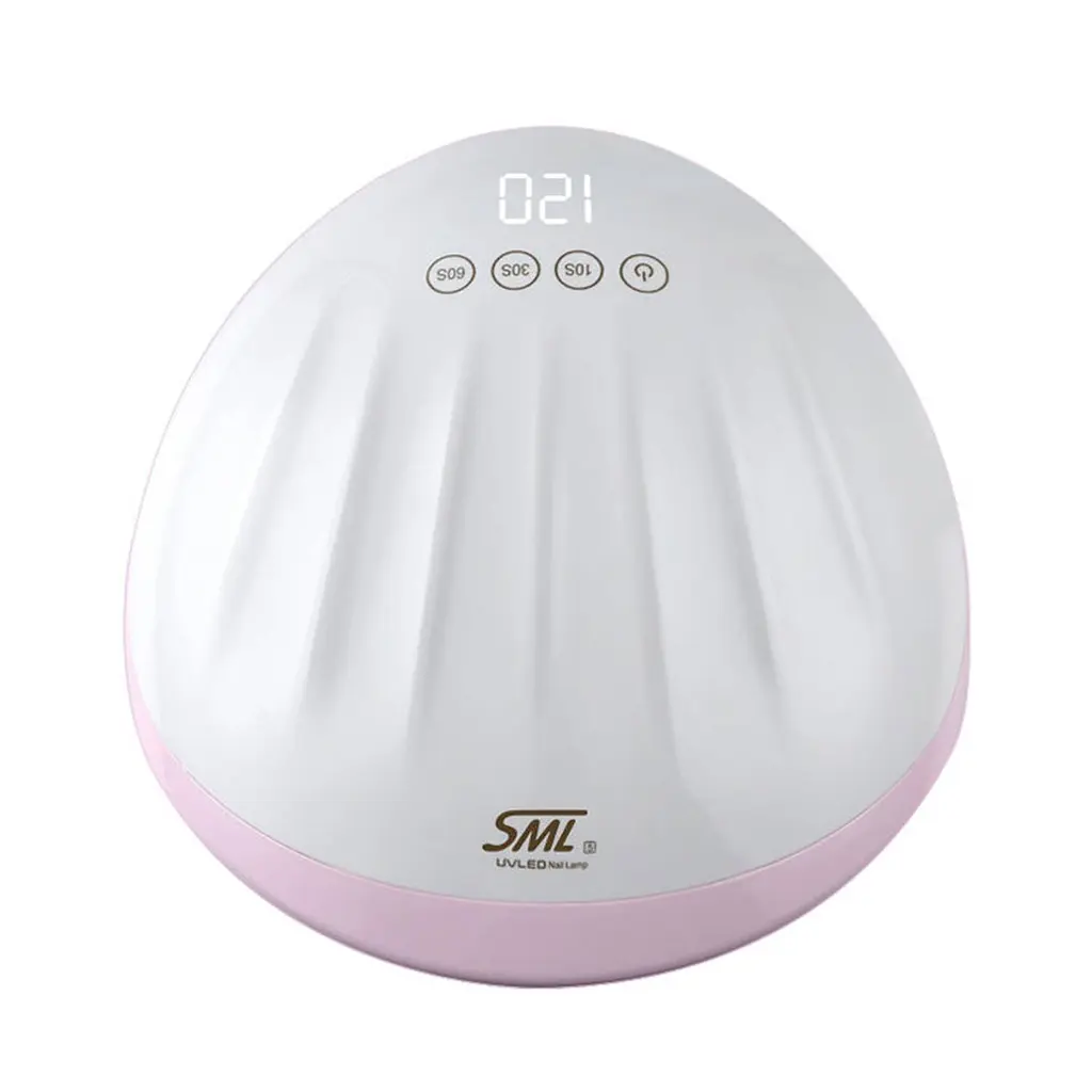 Лампа для манікюру SML S5 198Вт 66led White - фото 3