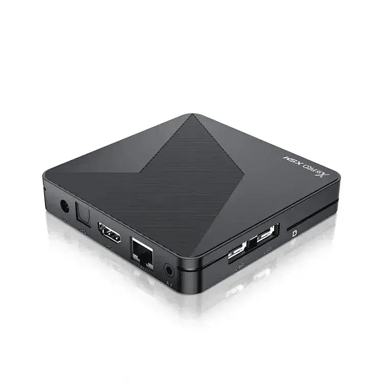 Смарт-ТВ-приставка Smart TV Box Android X88 PRO X-5M 4/64GB - фото 5