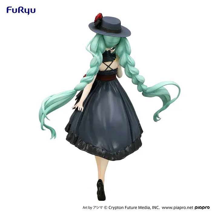 Фігурка FuRyu Вокалоїд Хацуне Міку Vocaloid Hatsune Miku Outing Dress 19 см F V HM OD 19 - фото 3