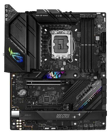 Материнська плата Asus B760-F ROG Strix Gaming Wi-Fi LGA 1700 (ROG STRIX B760-F GAMING WIFI) - фото 2