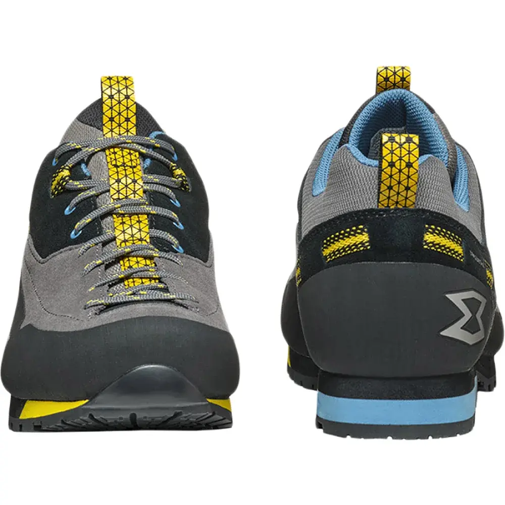 Кросівки Garmont Dragontail LT EVO 10.5 Gray/Yellow - фото 4