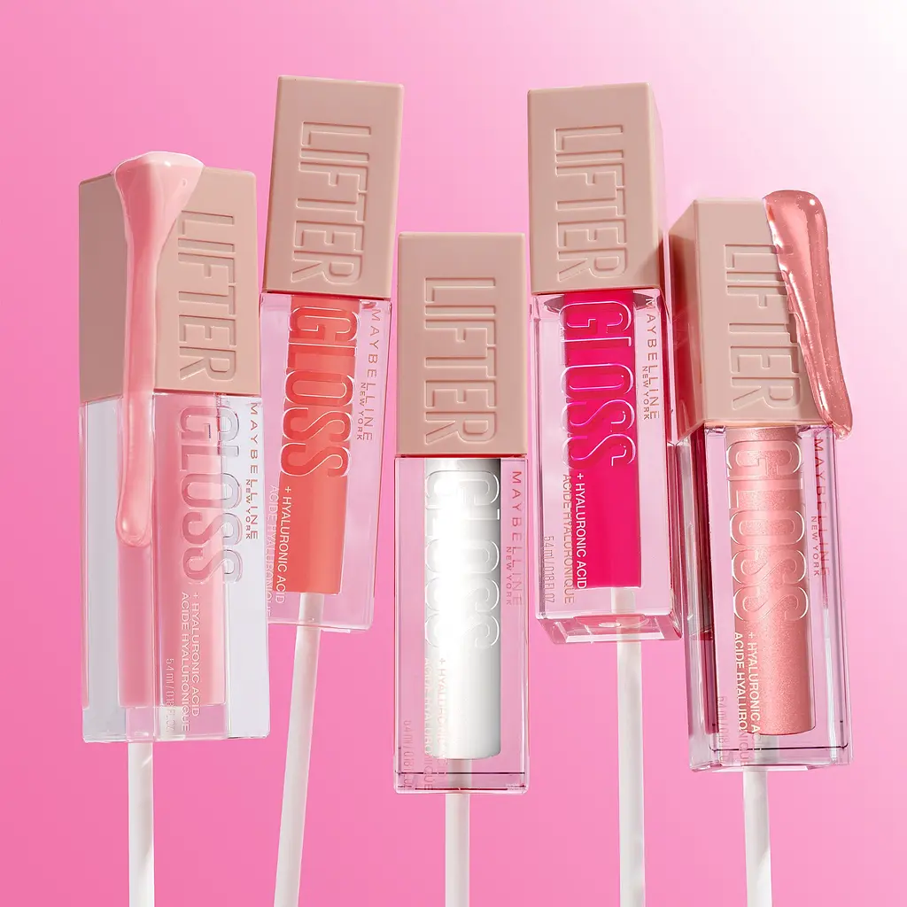 Блеск для губ Maybelline New York Lifter Gloss Honey увлажняющий с гиалуроновой кислотой 5.4 мл - фото 4