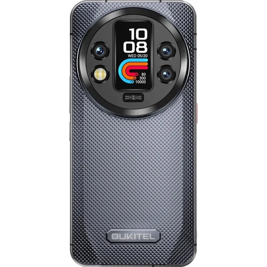 Смартфон Oukitel WP200 Pro 24/1Tb Grey Global version - фото 4