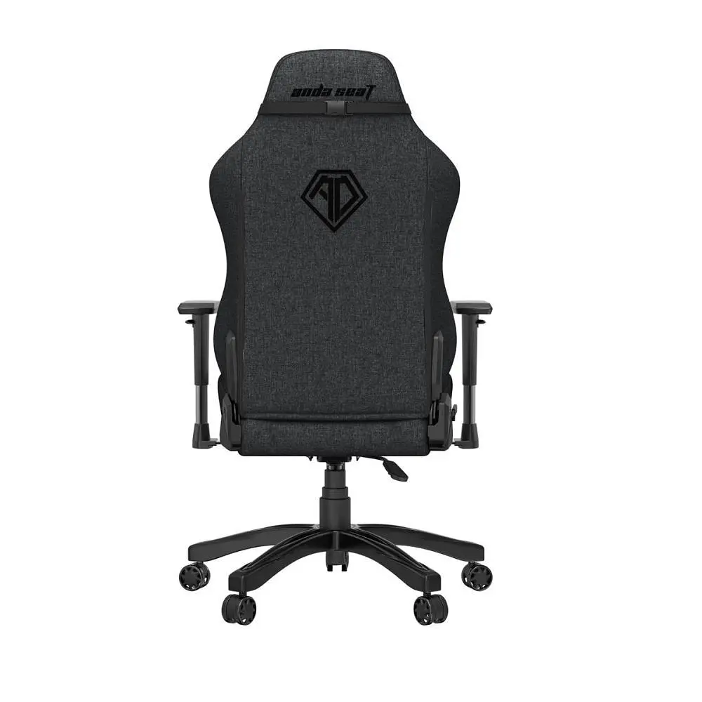Крісло для геймерів Anda Seat Phantom 3 Size L Dark Gray Fabric (AD18Y-06-GB-F) - фото 7