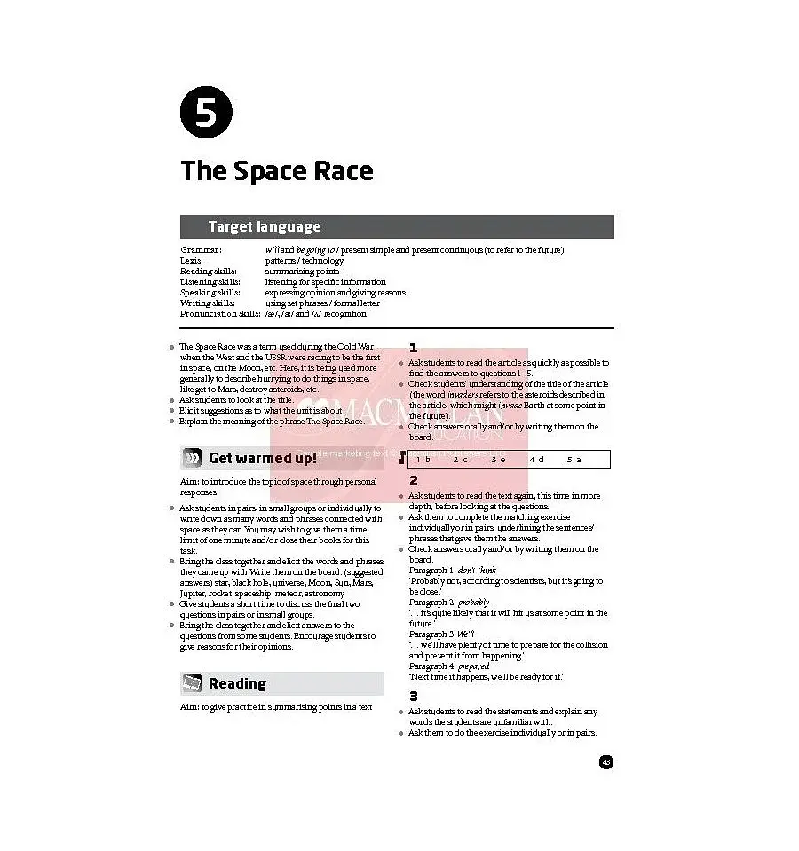 Laser. Teacher's Book with Student's Book B1 + eBook Pack - фото 2