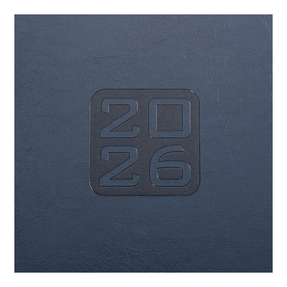 Еженедельник датированный Buromax Bravo 2026 A4 синий (BM.2780-02) - фото 4