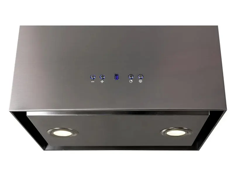 Витяжка VDB CUBE W Inox - фото 3