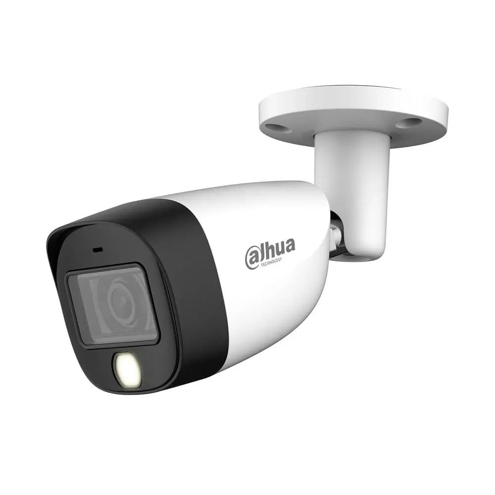 HDCVI-відеокамера 5Mp Dahua DH-HAC-HFW1500CMP-IL-A f=2.8mm, ІЧ+LED, з мікрофоном (99-00014434)