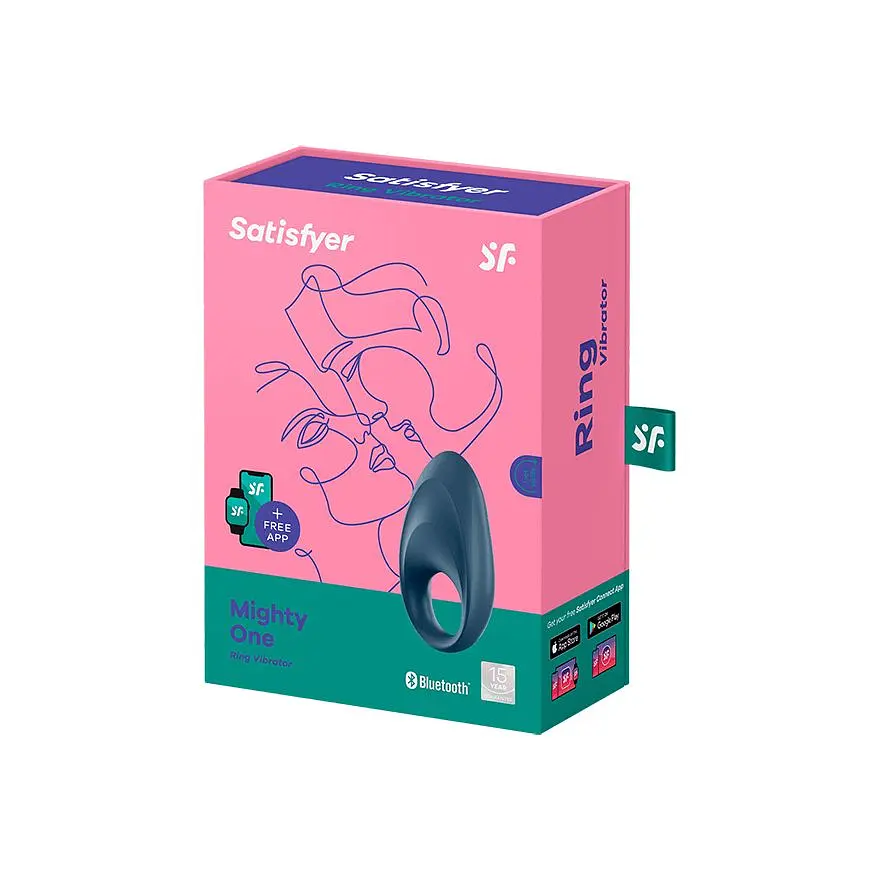 Ерекційне віброкільце Satisfyer Mighty One - фото 6