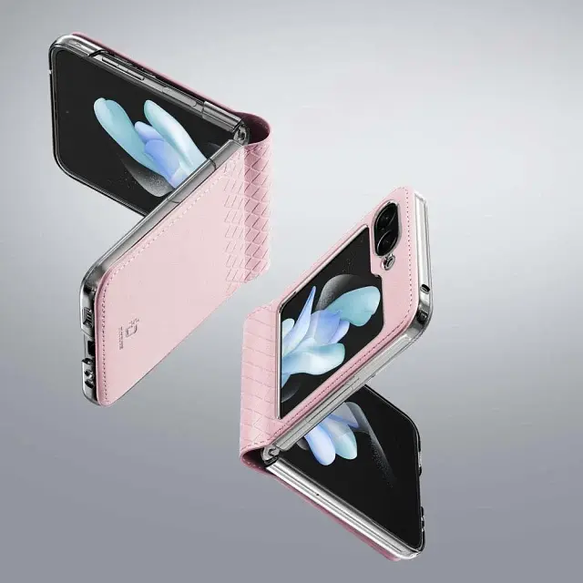 Чохол для смартфона DUX DUCIS Bril for Samsung Flip 5 Pink - фото 3