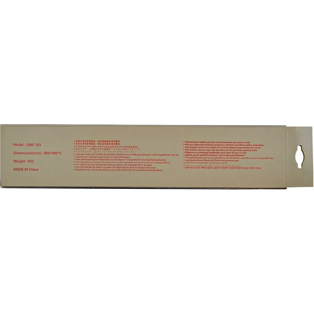 Ігрова поверхня MONTECH GMP 101 Red (GMP 101 Red) - фото 5