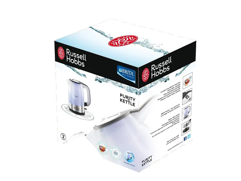 Електрочайник Russell Hobbs 22850-70 Purity - фото 2