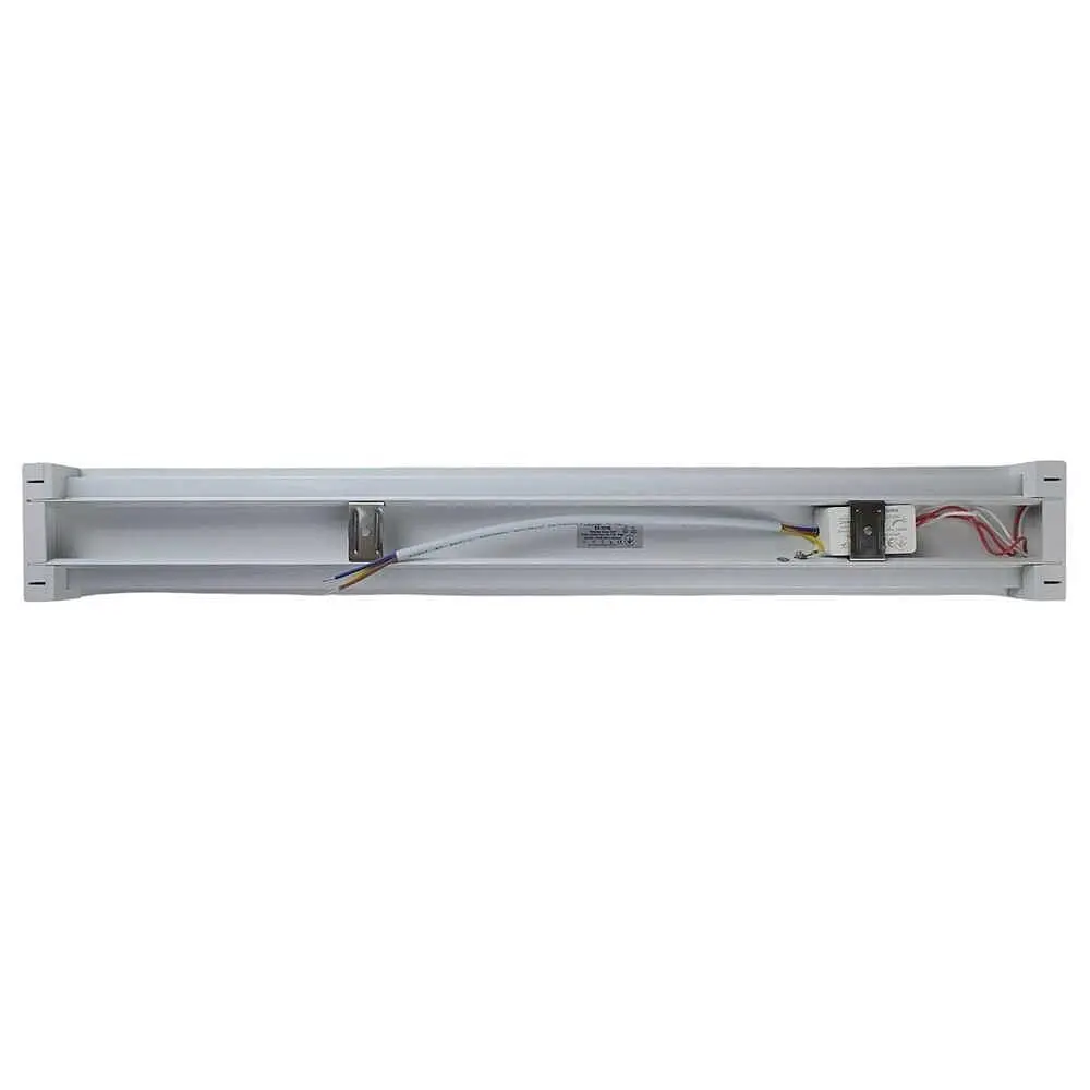 Світильник настінний Violux TRAFFIC 20W 4200K 1600Lm IP65 600mm білий ( 551016 ) - фото 6