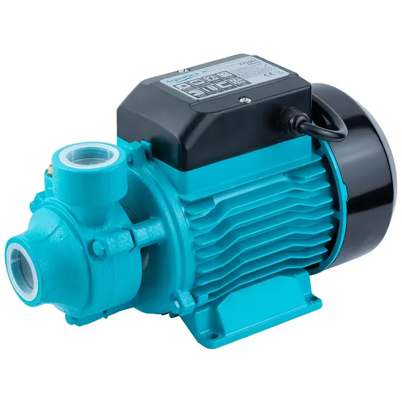 Насос вихровий 0.37кВт Hmax 40м Qmax 40л/хв AQUATICA QBa60 (775061) - фото 8