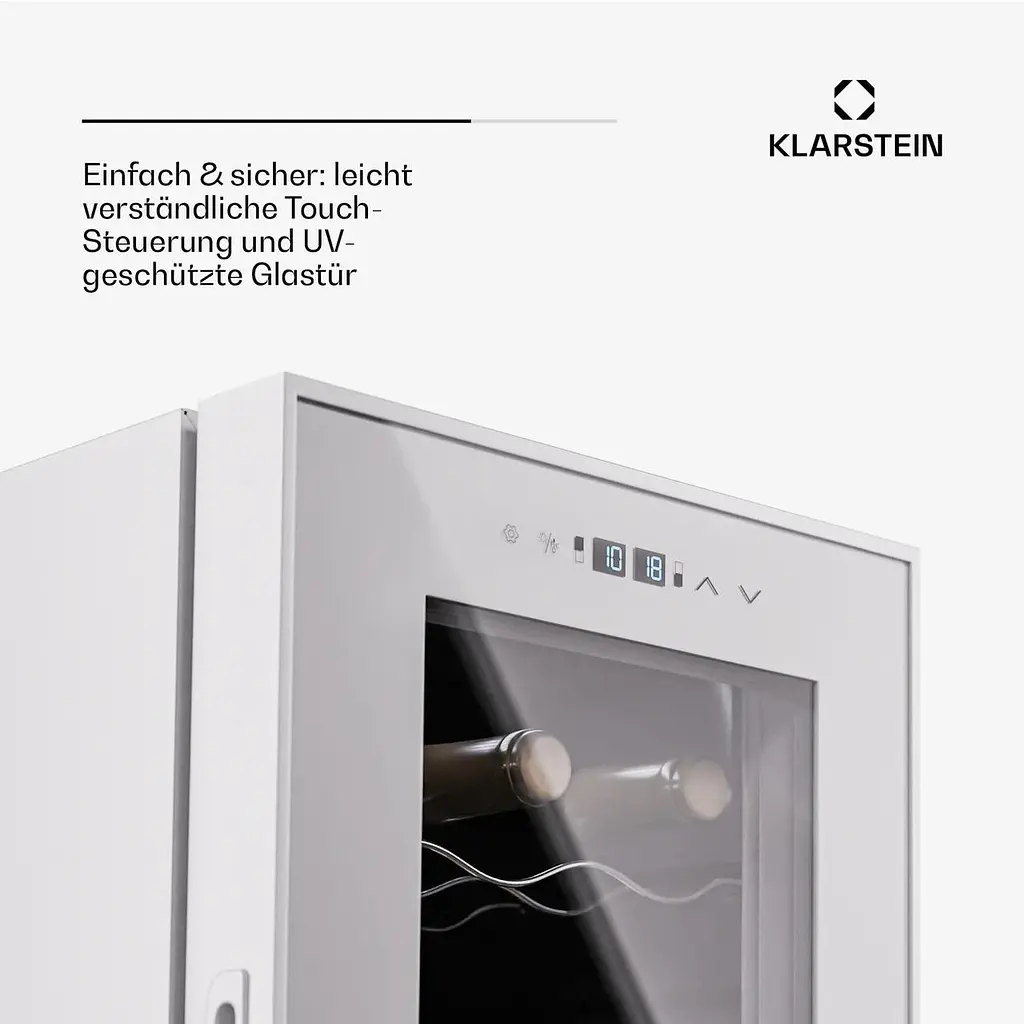 Винный холодильник Klarstein Shiraz 18 Duo (10045301) - фото 2