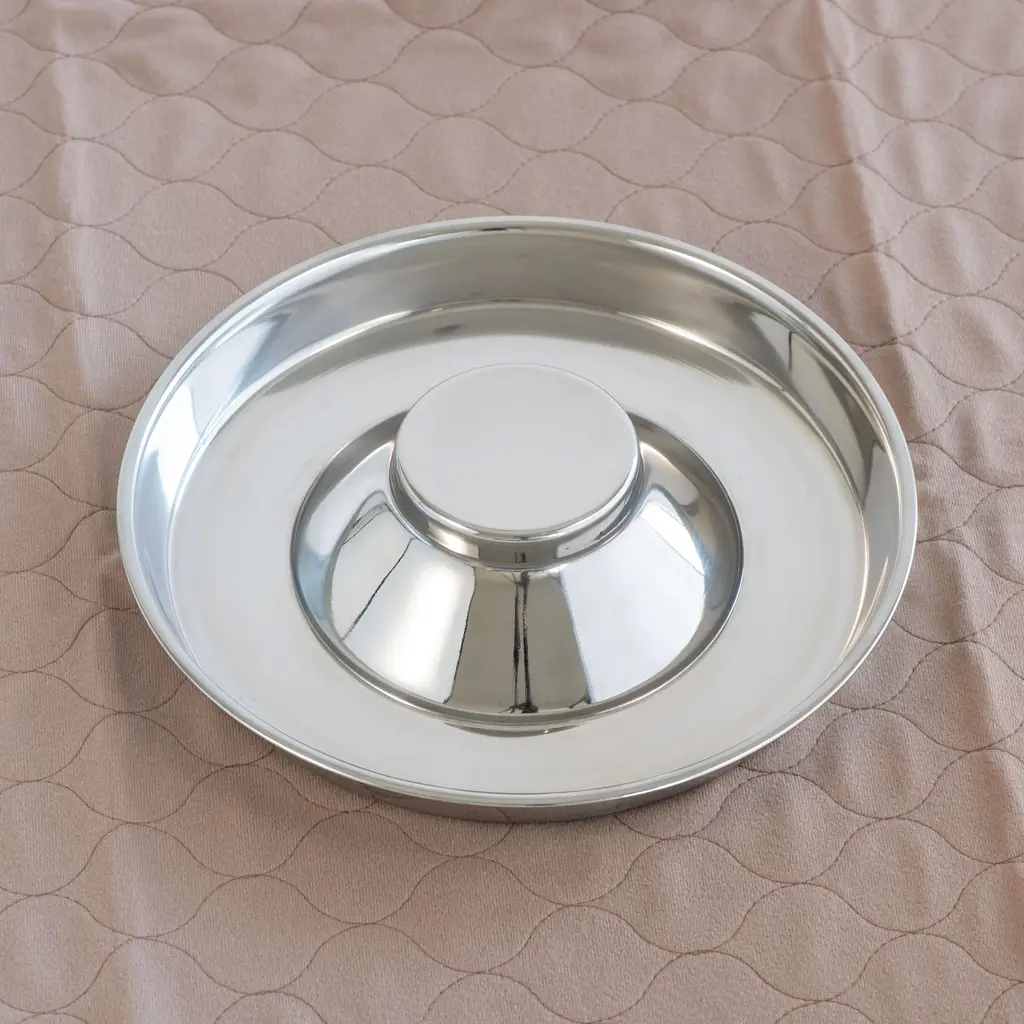 Металева миска для цуценят Derby BH034, 30х6 см - фото 6