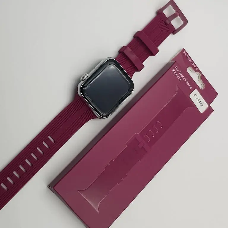 Ремінець для Apple Watch Silicone Active 42-44mm  - фото 8