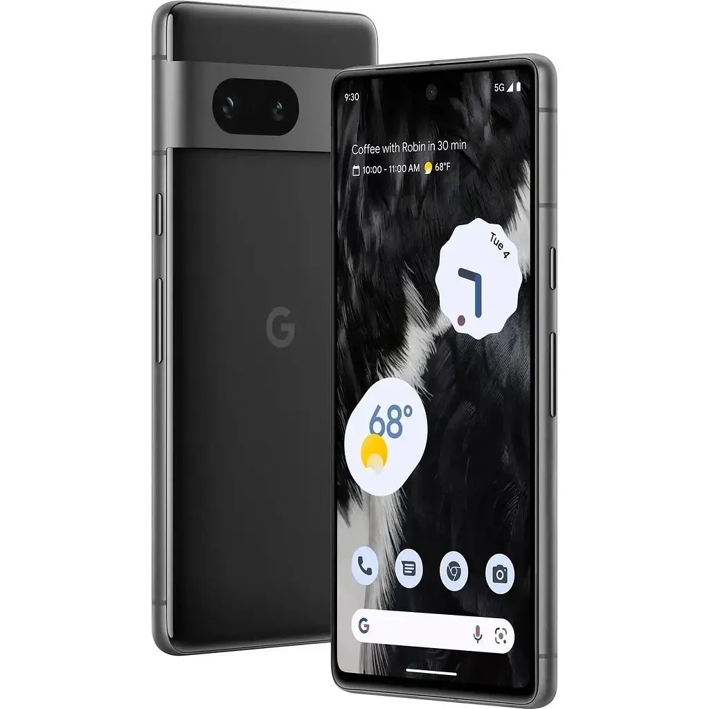 Смартфон Google Pixel 7 5G 8/256Gb Obsidian (US) - фото 2
