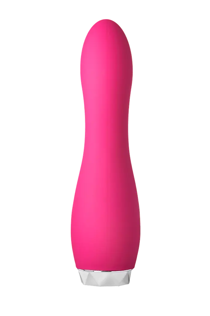 Вібратор Dream Toys Flirts G-Spot Pink 17 см силікон 3 швидкості 5 ритмів для стимуляції точки G - фото 6