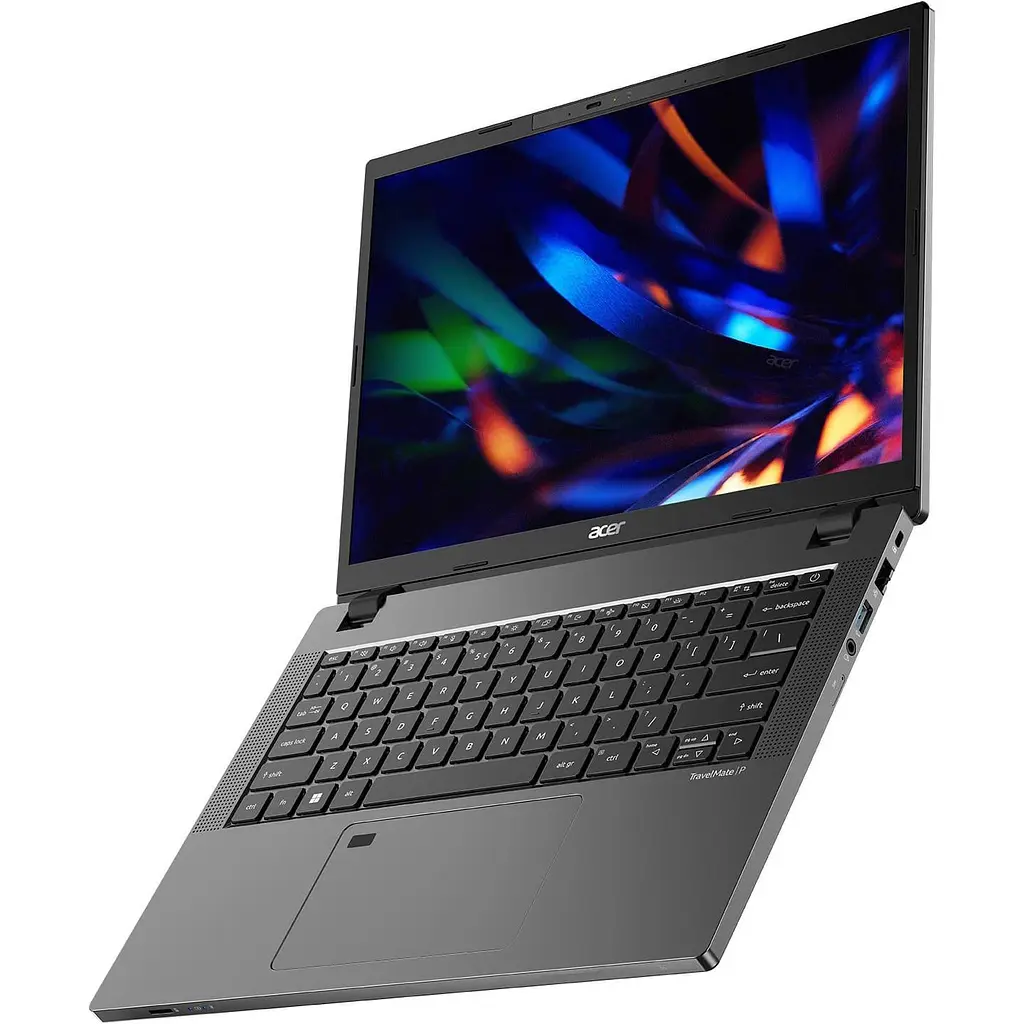 Ноутбук Acer 14 TravelMate P2 TMP214-55 WUXGA IPS/Intel i5-1335U/16GB/512SSD/Intel Graphics/DOS/Grey (NX.B5UEU.00C) - фото 3