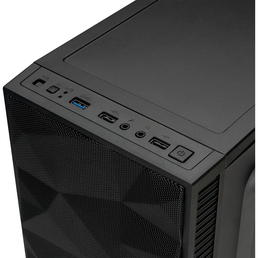Корпус Prologix E104 Mesh Black [146868] - фото 11