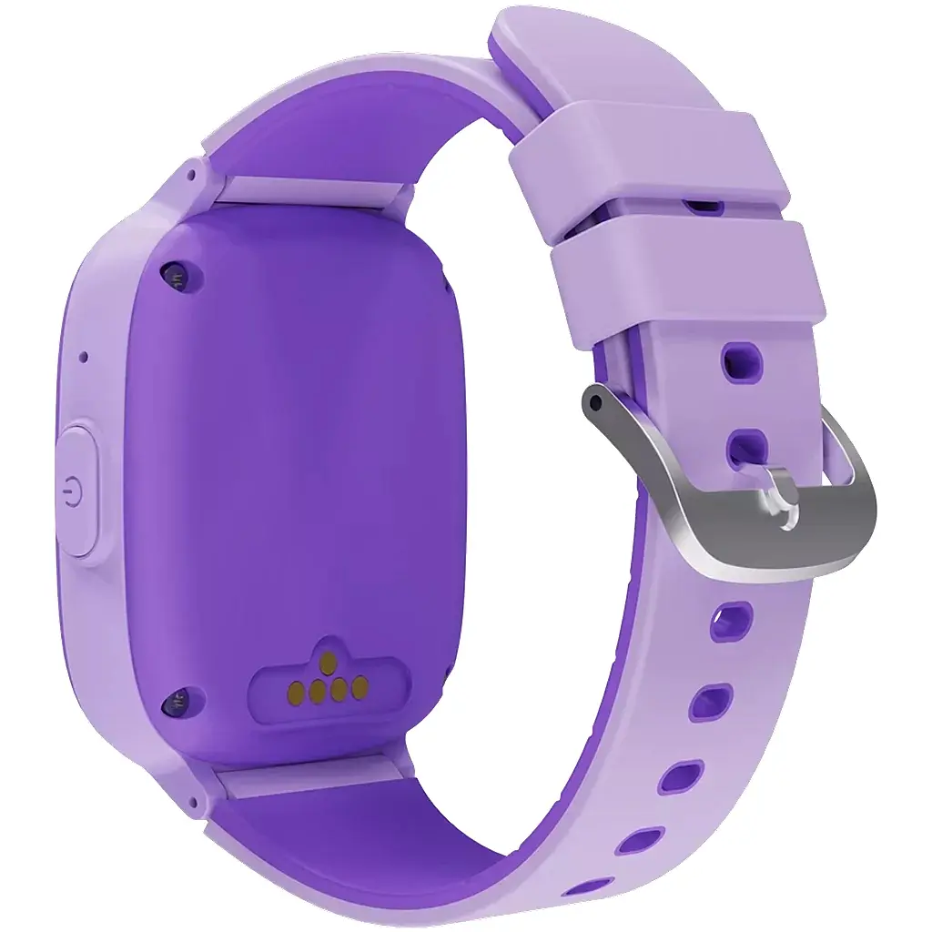 Смарт-годинник Canyon Sunny KW-48 Video 4G GPS Games Music Violet (CNE-KW48VL) - фото 5