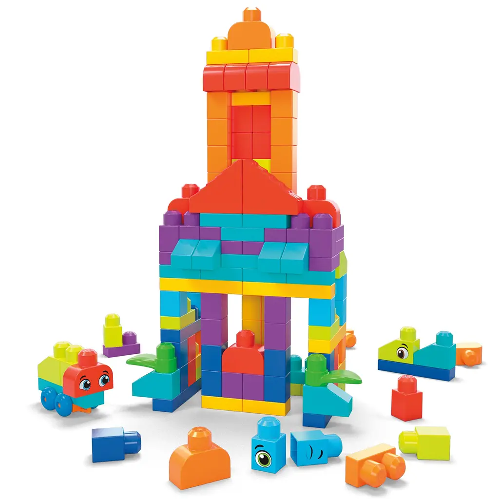 Большой конструктор Mega Bloks, 150 детеалей (HHM96) - фото 6