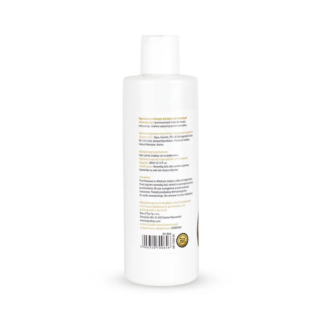 Лубрикант та масажний гель MyLove Aroma Series Intim&Massage Brandy 300 мл - фото 6