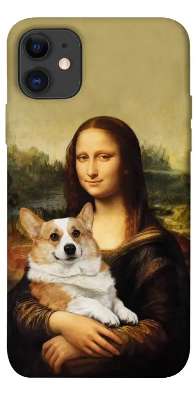 TPU чохол Demsky Mona corgi для Apple iPhone 11 (6.1")