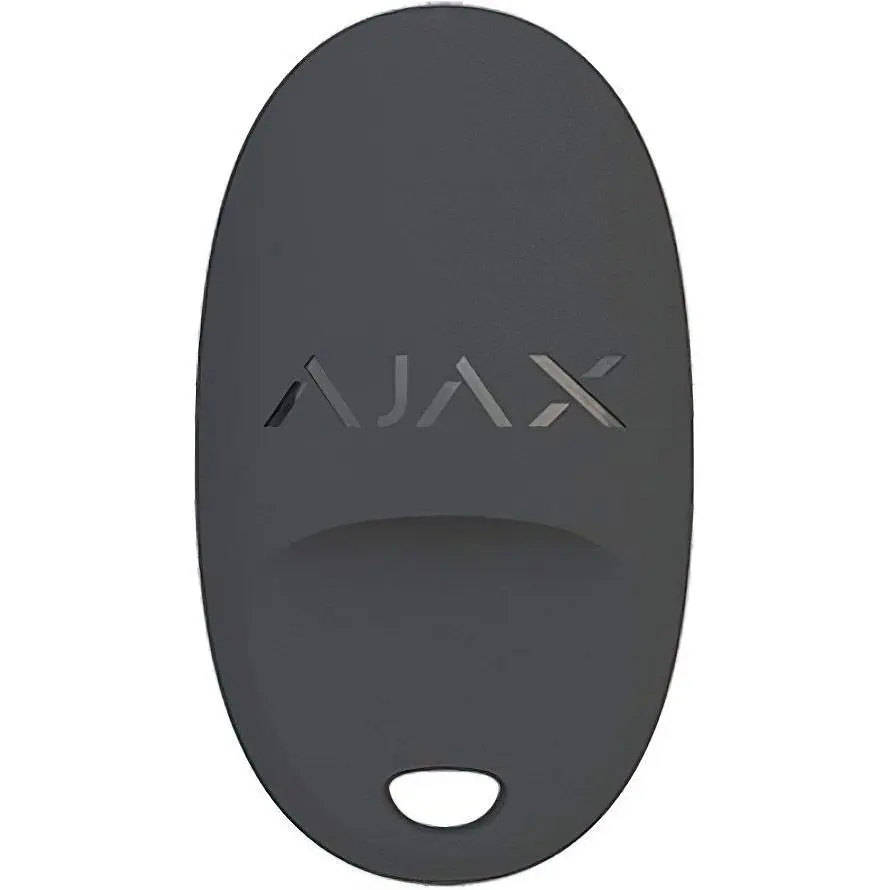Брелок для керування охоронною системою Ajax SpaceControl Black (000001156) [102218] - фото 4