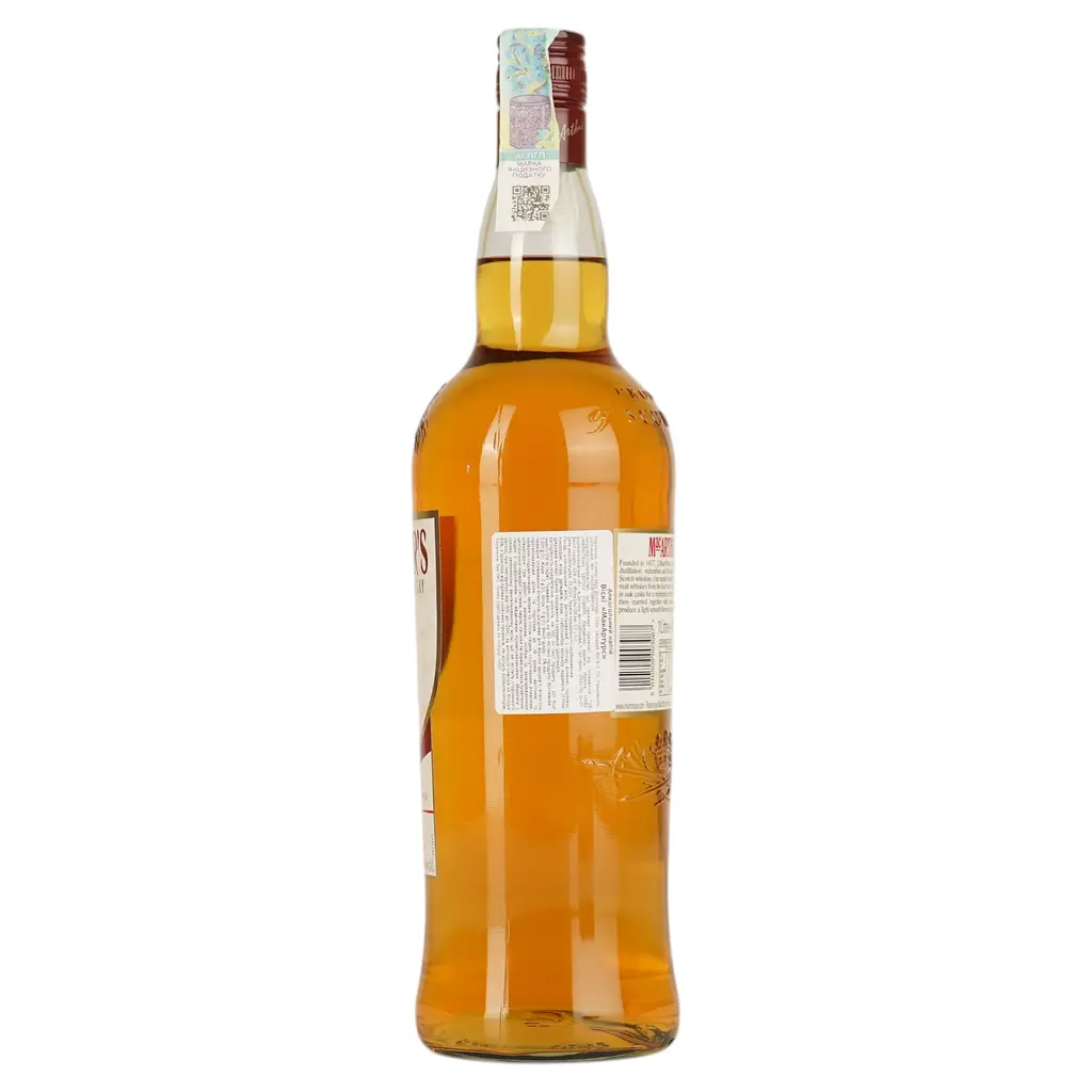 Уцінка. Віскі MacArthurs Blended Scotch Whisky 40% 1 л - фото 2