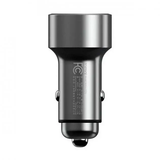 Автомобільний зарядний пристрій 70mai Dual USB Car QC3.0 Charger Xiaomidriver CC02 - фото 2