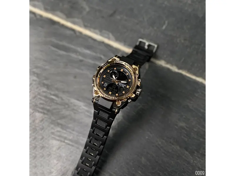 Наручные часы мужские 739 Black-Gold Sanda acs0030961 - фото 10