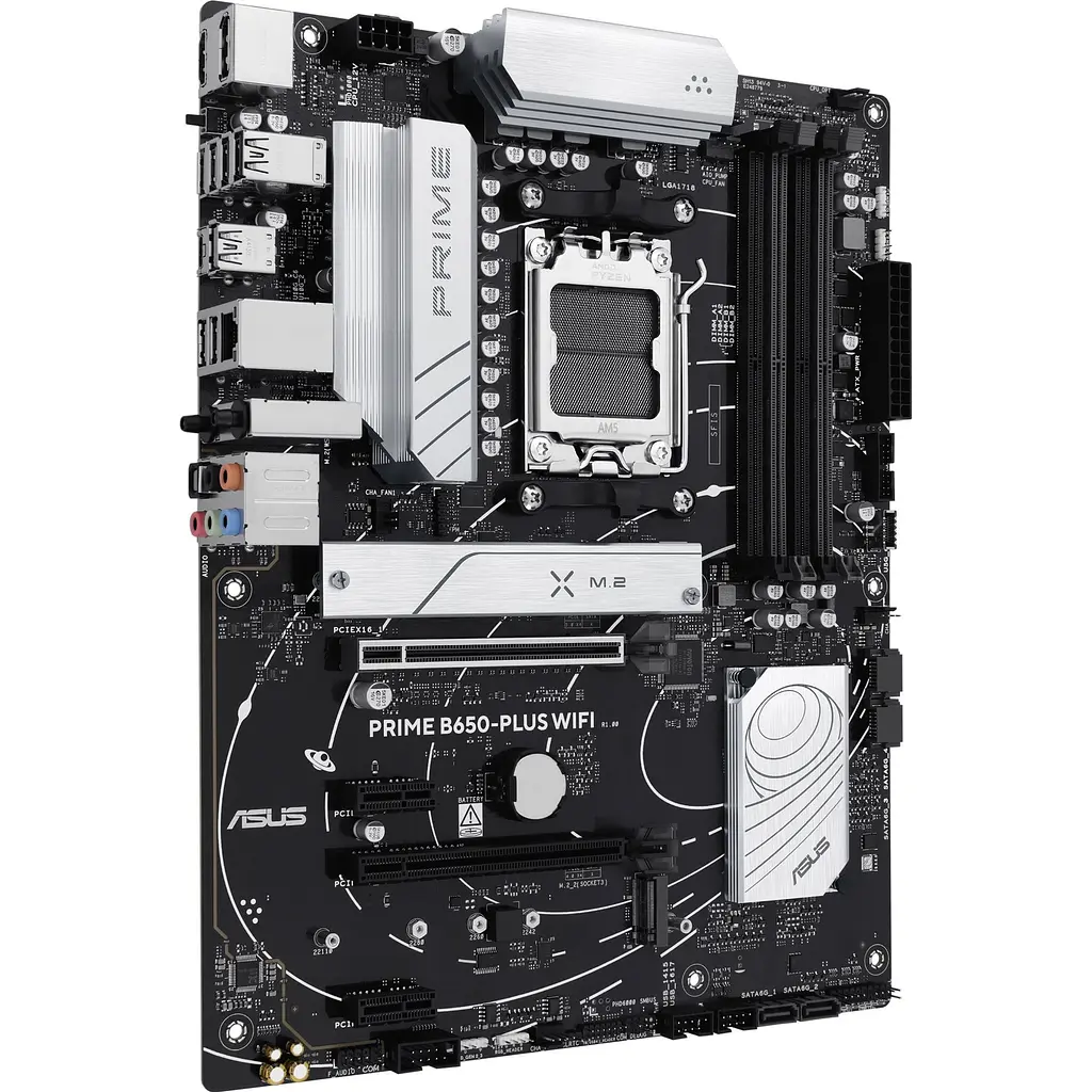 Материнська плата Asus Prime B650-Plus Wi-Fi (90MB1KP0-M0EAY0) [147080] - фото 3