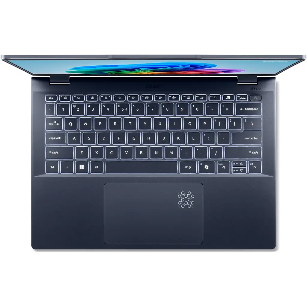 Ноутбук Acer Swift 14 AI SF14-51-75NV Ultra 7 258V 48GHz,14'',32GB LPDDR5X,1TB,Arc,Windows 11 Домашняя,Steam - фото 7