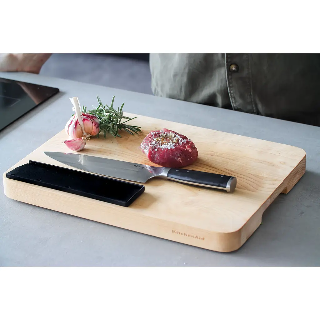 Нож кухонный KitchenAid Coreline с защитным чехлом для лезвия (KOG8IFSSOHOBA) - фото 10