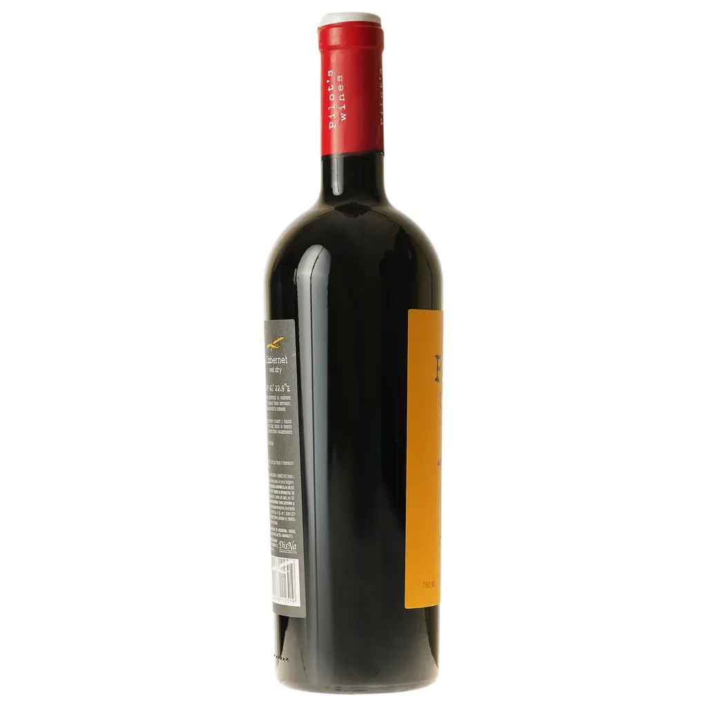 Вино Pilot’s Wines Каберне Reserve червоне сухе 0.75 л - фото 3