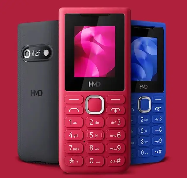 Телефон HMD 102 Dual Sim синій - фото 4