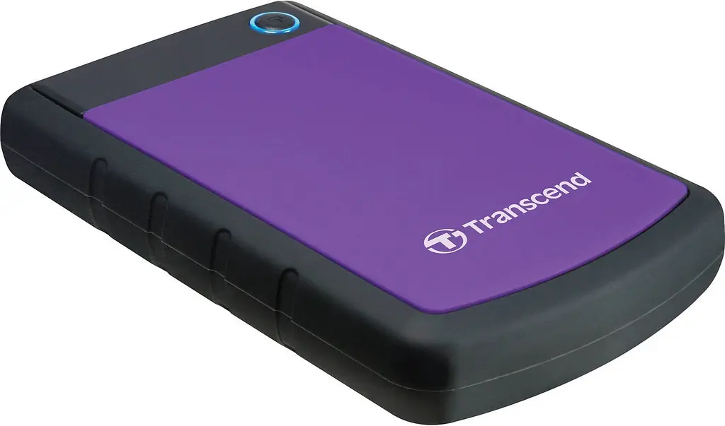Зовнішній жорсткий диск 2TB Transcend StoreJet 25H3P 2.5" USB 3.0 (TS2TSJ25H3P) - фото 3