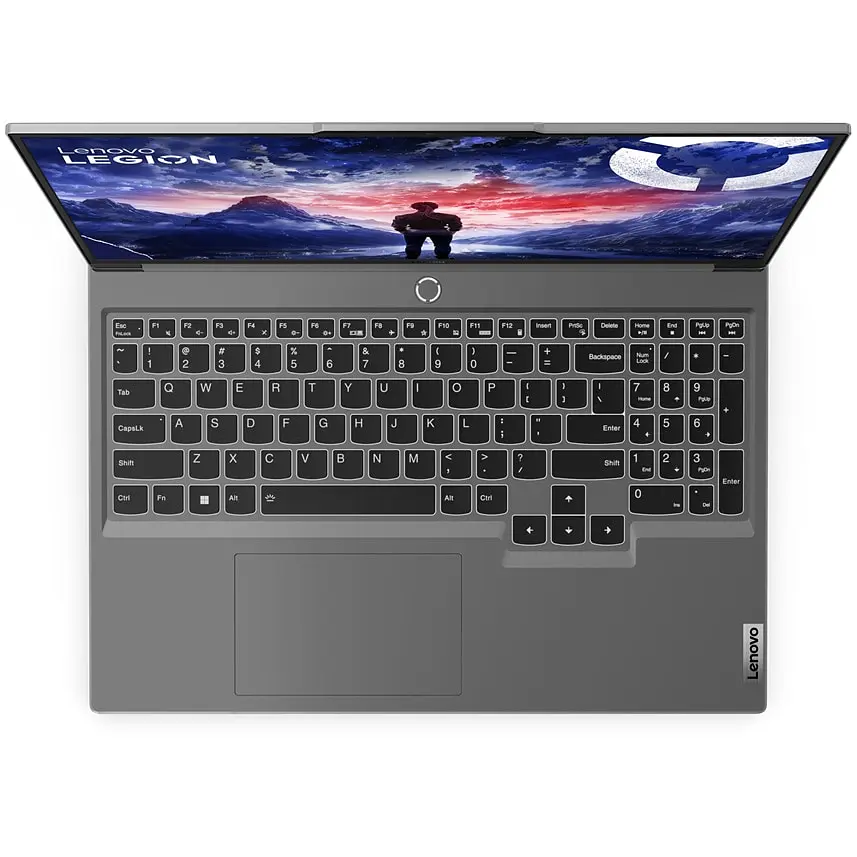 Ноутбук Игровой Lenovo Legion 5 16IRX9 с Intel Core i7- 14650HX до 5. 2 GHz, 16, WQXGA, 16ГБ, 1ТБ SSD, NVIDIA GeForce RTX 4070 8ГБ GDDR6, No OS, Luna Серый - фото 7