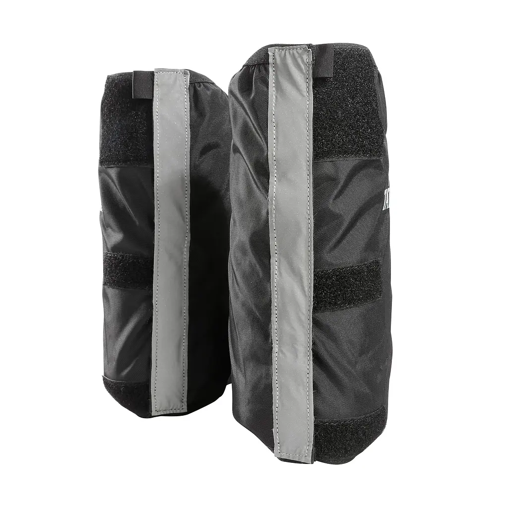 Гетри Tatonka Velo Gaiter S Чорний - фото 5