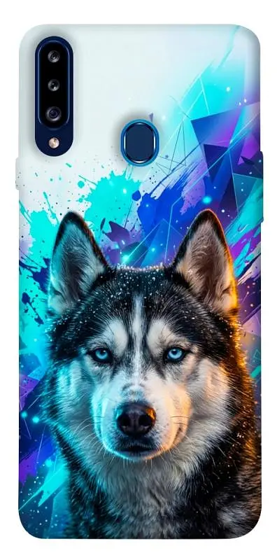 TPU чохол Demsky Husky magic для Samsung Galaxy A20s