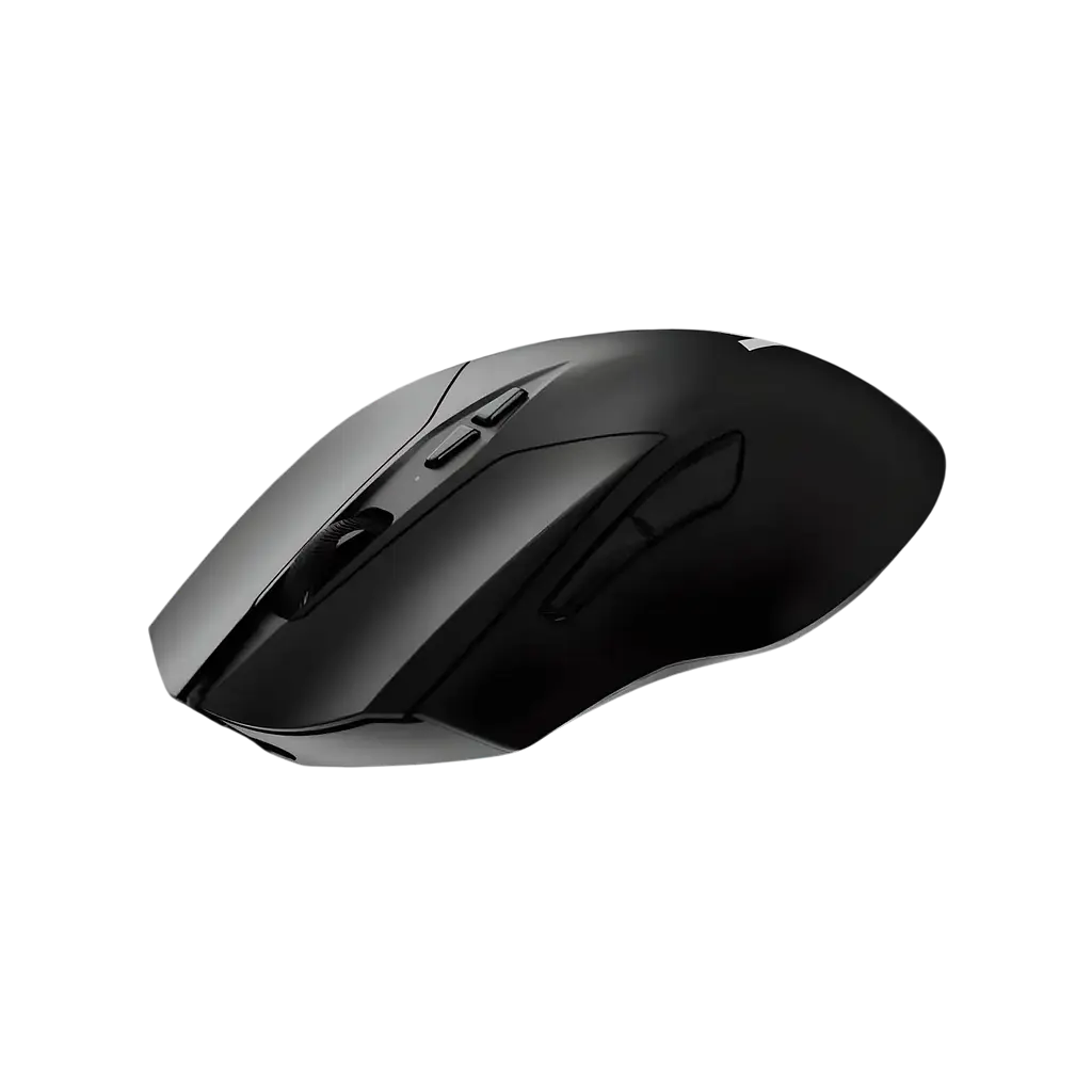 Миша бездротова RAPOO V20SE Black - фото 3