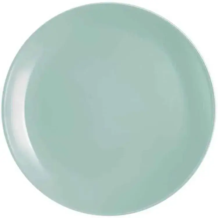 Тарілка LUMINARC обідня 25см Diwali Light Turquoise кругла