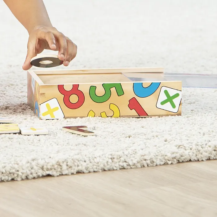 Магнітний набір Melissa&Doug Англійські цифри (MD449) - фото 4