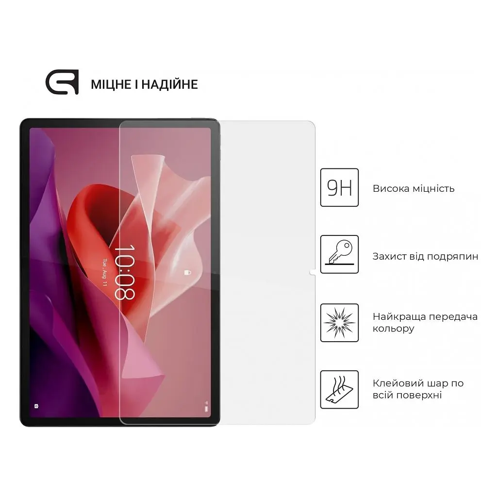 Скло захисне Armorstandart Glass.CR Lenovo Tab P12 TB370FU Clear (ARM70867) - фото 2