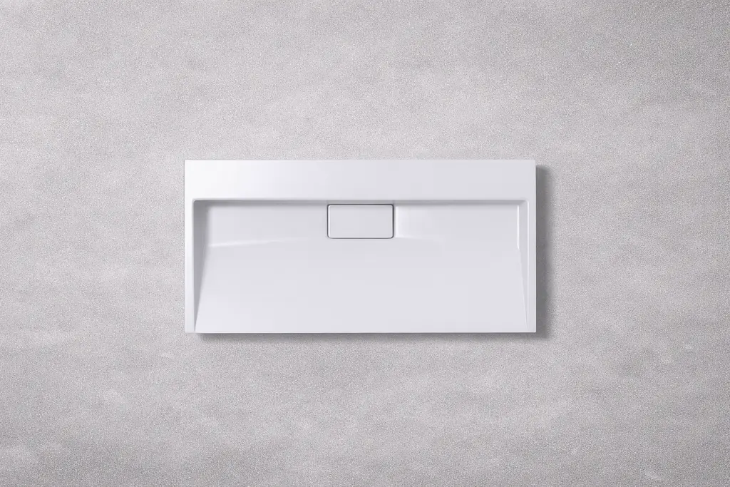 Умивальник VBI Este підвісний без отвору під змішувач 80x46 см white VBI-019914