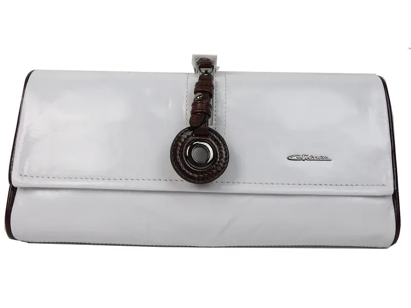 Жіночий шкіряний клатч Giorgio Ferretti 31,5х15,5х4 см sum0021355 - фото 4
