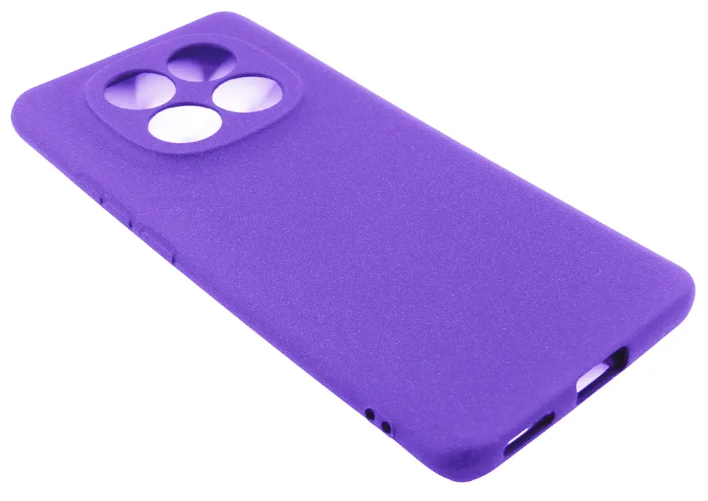 Чохол до мобільного телефона Dengos Carbon Xiaomi Redmi Note 15 Purple (DG-TPU-CRBN-255) - фото 2